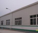 Construction Design Customize Prefabricated Light Weight Portale Frame Steel