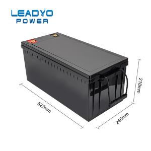 China IP66 Waterproof 36V Marine Lifepo4 Batteries 100ah Lithium Ion Battery Pack With BMS factory
