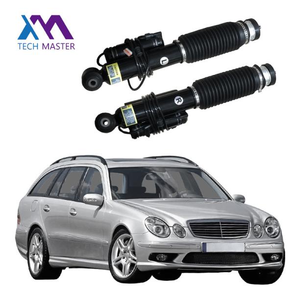 Electric Sensor ADS Shock Absorbers For Mercedes-Benz S211 W211 W219 Rear 4Matic