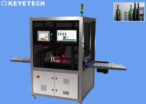 China Glass Bottle &amp; Cap Packaging Inspection Equipment with Stroboscopic Light Source factory