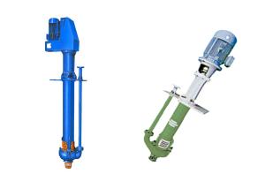 China Single Stage Vertical Spindle Pump , Vertical Cantilever Pump Centrifugal Theory factory