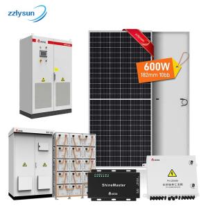 China Commercial Hybrid Energy Storage System 150KW 3 Phase Inverter factory