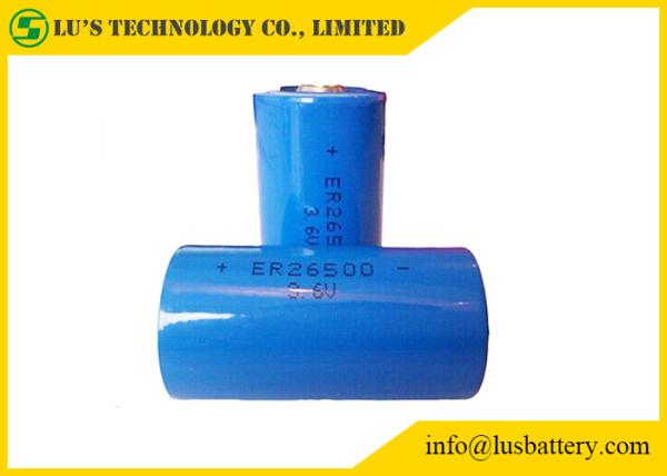 ER26500 C Size Lithium Thionyl Chloride Battery 3.6v 9000mAh lisocl2 batteries