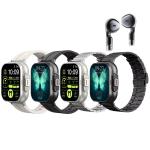 2In1 TWS D8 Outdoor Smart Watch GPS Wireless Headphone 250mAh