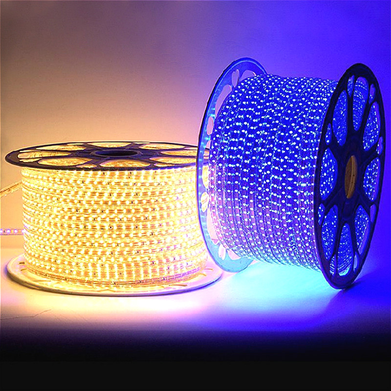 Smartphone APP Controlled Waterproof RGB LED Strip Lights 1- 412LM/m Light Output