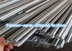 China Zinc Plated Threaded Steel Rod With Bar Galvanized Din 975 Custom Length factory