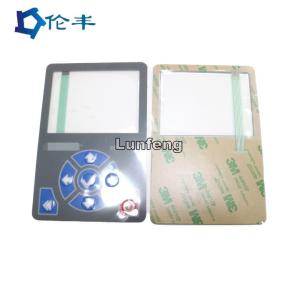 China PET Membrane Switch With Tactile Dome Button factory