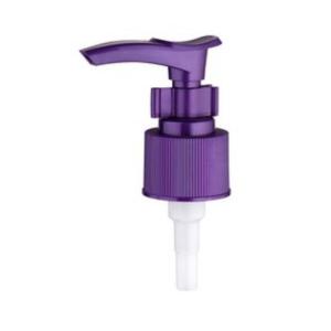 China 24 / 410 All Plastic Lotion Dispenser Pump With Clip On Off factory