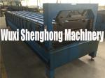 Wave Shape Roof Sheet Roll Forming Machine European Standard