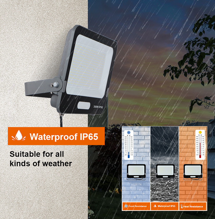 Reflector Garden Waterproof IP65 High Power China Manufacturers 2200k 100w 300w 400w LED Floodlight Outdoor