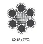 OEM 400ft T316 1/8" Aircraft Cable Braided Steel Cable Wire Rope 7x7 Type 316