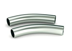 China 3D Bend 45 Degree Pipe Fitting , 10 &quot; Sch XS Seamless ASTM A234 WP11 Long Radius Pipe Bends factory