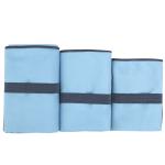 Private Label Anti Sand Lightweight Microfiber Beach Towel With Logo Custom