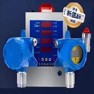 China LPG Gas Leaking Detector &amp; Gas Monitor System factory