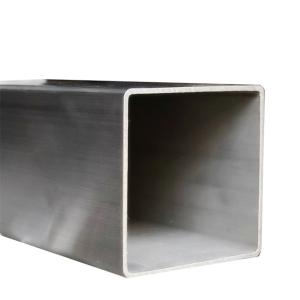 China 0.8mm 3x3 Stainless Steel Square Tubing 430 316 Stainless Square Tube factory