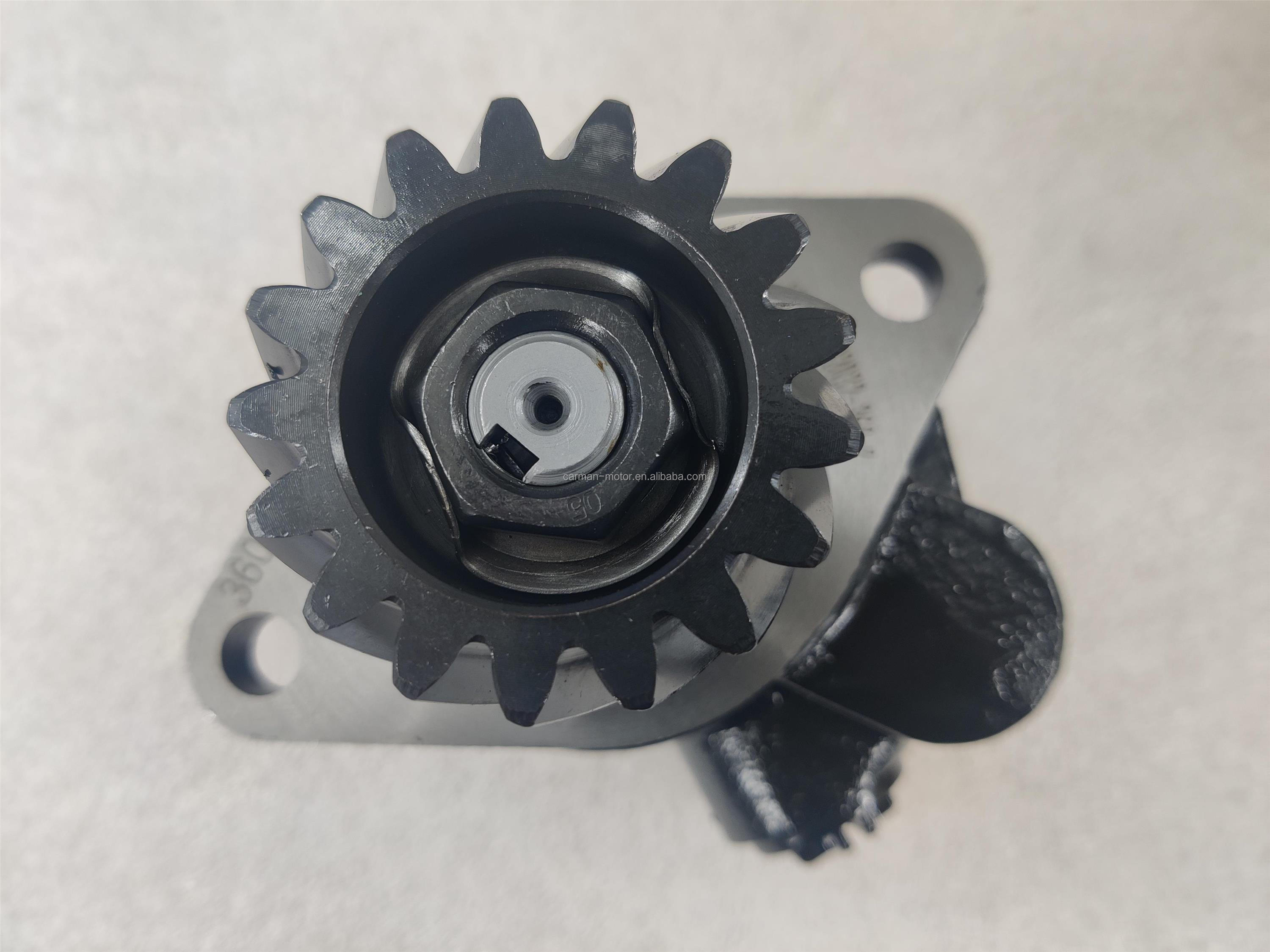 OEM Stand Size YZ972547000035 Sinotruk Howo TX Truck Spare Parts Steering Pump