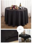 Dobby Pattern Restaurant Table Cloth For Banquet Conference