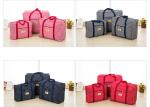Large Capacity Shoulder Luggage Bag , Foldable Tote Bag Washable For Travel