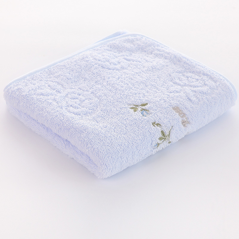 Embroidered Initials Guest Bath Towel Set with High GSM and Embroidery Logo