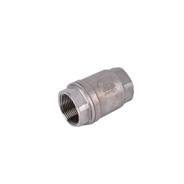 One Way Non Return H12 Check Valve for Water Media RTS Stainless Steel 201 304
