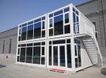 3 Bedroom Prefabricated House Log Cabins Wooden House Prefab Container House
