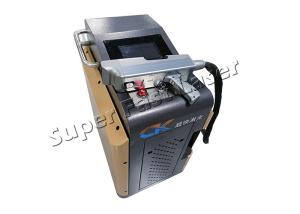 China Handheld Laser Rust Removal Machine factory