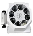 8pcs*3W RGBW LED GOBO/ Beam Effect Light