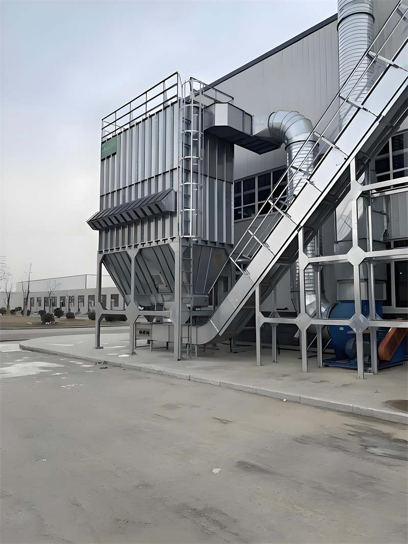 99% Efficiency Industrial Dust Filtration Equipment For Woodworking Sawdust And