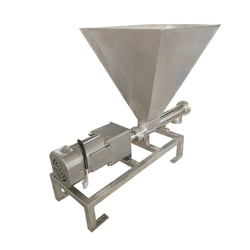 2024 New Custom Powder Particle Conveyor Feeding Stainless Steel Screw Feeder Conveyor