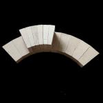 Light Yellow High Alumina Bricks Refractory Brick For Kiln SK36