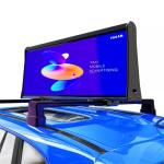 P2 P2.5 P3 P4 P5 Taxi Top Led Display Screen SMD2525 5V 200W