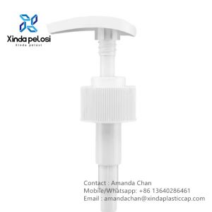 Universal Shampoo Lotion Dispenser Replacement Pump For Plastic Bottle