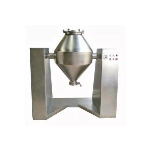 China Stainless Steel Double Cone Mixer For Powder Granule Mixing 8-20 RPM factory