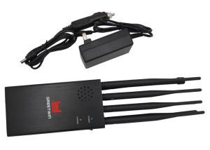 China 8 Band Portable High capacity Mobile Phone Signal Jammer Block All 2G 3G 4G factory
