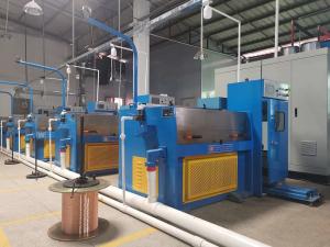 China Intelligent HMI Multi Wire Drawing Machine For CCA Wire factory