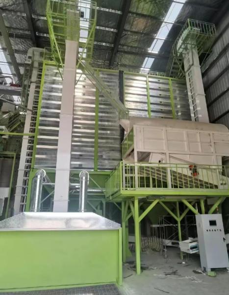 High Efficiency Drum Wheat Red / White Beans Processing Machine Pre Cleaning
