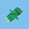 Buy cheap LC/APC Duplex SC footprint fiber optic adapter from wholesalers