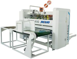 China 2800mm Automatic Box Stitching Machine Corrugated Single Piece Stitching Machine factory