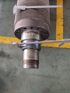 China 50Crmo B Flute Peripheral Heating Corrugated Roller factory