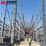 Sustainable Steel Buildings Construction High Rise Metal Warehouse Buildings