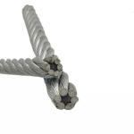 High Strength Stainless Steel Lifting Wire Rope for Building Materials and
