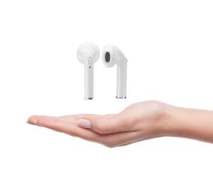 China All In One 3 Hours Wireless Ear Pod Headphones factory