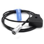 Camera power cable Bmd BMPCC 4K 2pin To D-TAP Power Cable