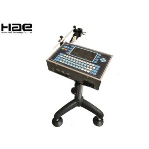 Ce Approved Inkjet Coding Machine 35m / Min Speed With Different Ink Colors