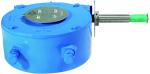 Ball Valve Gearbox Cast Steel Protection Rating IP67 Applicable To -20 ℃ ~120 ℃