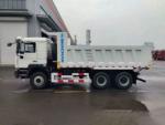 SHACMAN 340HP EuroII Dump Truck F3000 6x4 White Cab Tipper