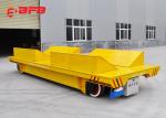Electric Rail Freight Transport Battery Transfer Cart Heavy Duty Aluminum