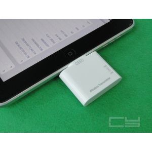 2.4 GHz Ipad 2 / Iphone / Ipod Transmitter Receiver With Wireless Output To TV