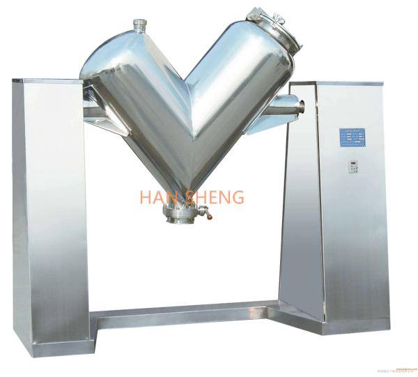 Polished Food Grade HV 100 V Shape Powder Mixer