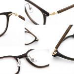 Women Men Vintage Acetate Optical Glasses MR 98A07